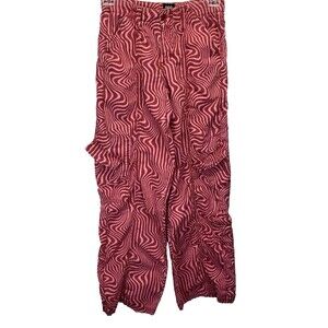 BDG Urban Outfitters Women's Pants Size 28x32 Cargo Y2K Baggy Skater Grunge Rave